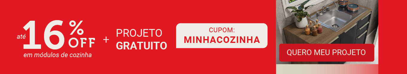 Banner Módulos de Cozinha