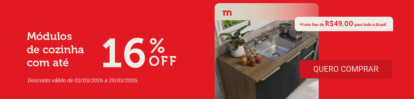 Módulos de Cozinha