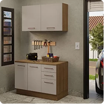 Armário multiuso modular