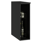 Balcão Porta-Tempeiros 20 cm Suspenso Preto Nice Madesa