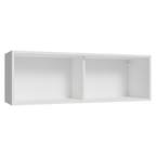 Armário Aéreo 100 cm 1 Porta Basculante Branco/Crema Vik Madesa