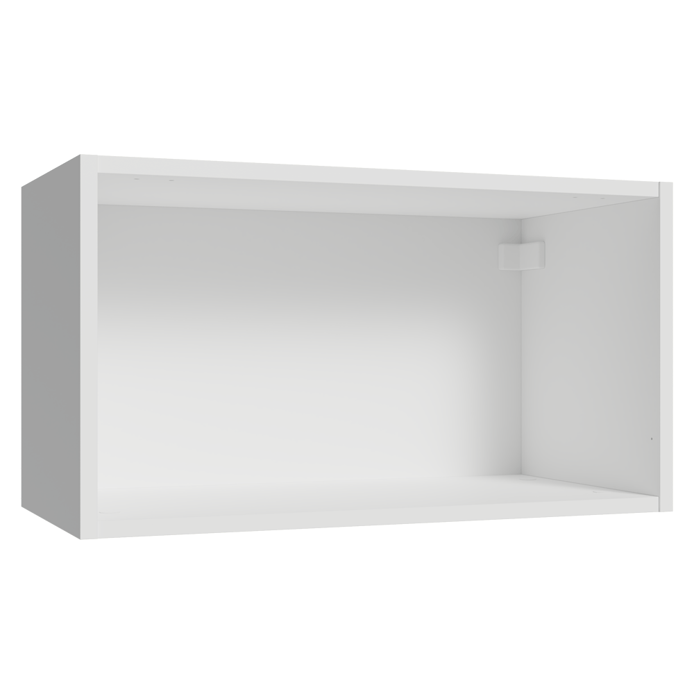 Armário Aéreo 60 cm 1 Porta Basculante Branco/Crema Vik Madesa