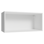 Armário Aéreo 70 cm 1 Porta Basculante Branco/Crema Vik Madesa