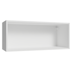 Armário Aéreo 80 cm 1 Porta Basculante Branco/Crema Vik Madesa