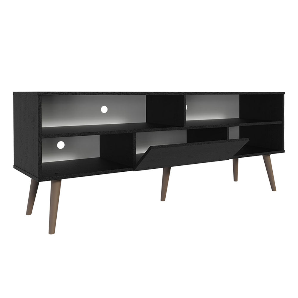 Rack para TV até 65 Polegadas Preto Madesa