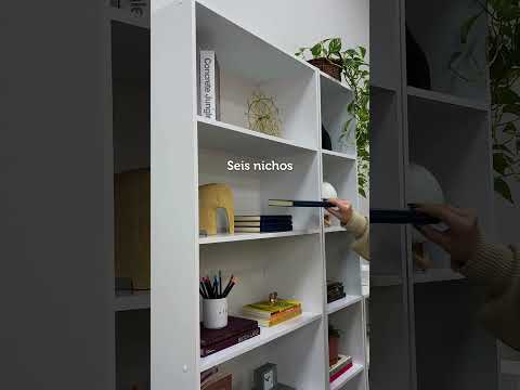 Kit Madesa com 2 Estantes Livreiro 6908 Preto