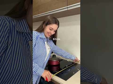 Balcão para Forno de Embutir 80 x 60 cm Sem Tampo Branco Agata, Glamy, Lux, Stella Madesa