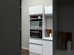 Armário de Cozinha Completa 240cm Branco/Rustic Topazio Madesa
