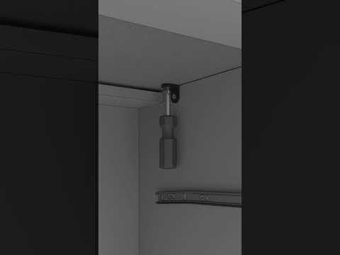 Armário de Cozinha Compacta 235cm Rustic Gourmet Madesa 02