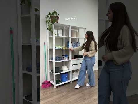 Guarda-Roupa Closet Modulado 6 Gavetas 210 cm Branco Valencia Madesa