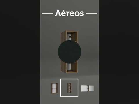 Armário de Cozinha Completa 549cm Rustic/Preto Glamy Madesa 01