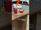Bancada Ilha para Cozinha 120 cm Rustic Madesa