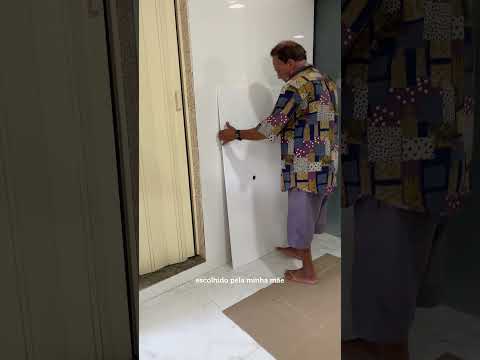 Rack Madesa Copenhagen e Painel para TV até 55 Polegadas Branco