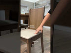 Conjunto Sala de Jantar Rosie Madesa Mesa Tampo de Madeira com 4 Cadeiras Rustic/Sintético Bege
