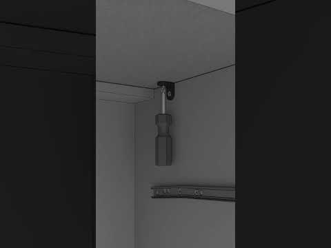 Armário de Cozinha Compacta 105cm com Pia Rustic/Preto Emilly Madesa 04