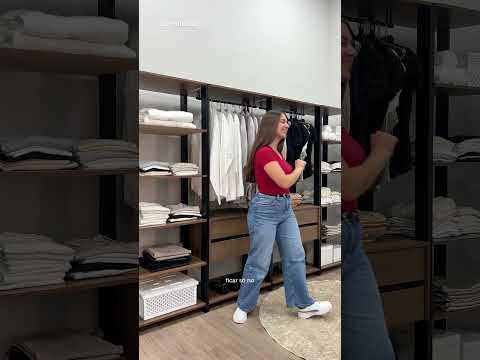 Estante Armário Multiuso para Livros 177cm Rustic/Preto Madesa