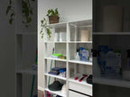 Guarda-Roupa Closet Modulado 6 Gavetas 210 cm Branco Valencia Madesa