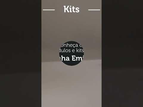 Kit de Canto Reto Madesa Emilly 2 Portas com Armário Aéreo, Adega e Balcão Rustic