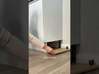 Armário de Cozinha Completa de Canto 100% MDF 447cm Frentes Branco Smart Madesa 02