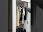 Guarda-Roupa Solteiro Madesa Luke 2 Portas de Correr de Madeira Branco