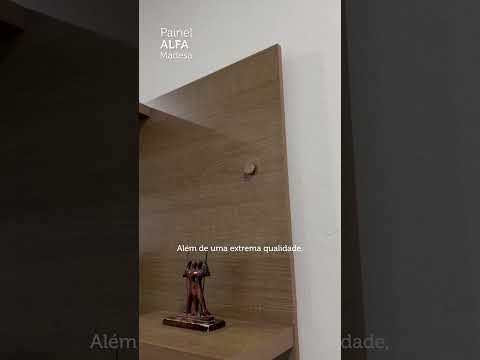 Painel para TV até 60 Polegadas Madesa Alfa Rustic