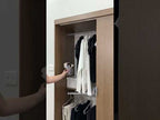 Guarda-Roupa Solteiro Madesa Luke 2 Portas de Correr de Madeira Rustic