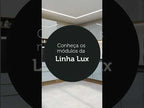 Armário de Cozinha Completa 240 x 60 cm Rustic/Cinza Lux Madesa 08