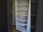 Guarda-Roupa Casal 3 Portas de Correr Branco 100% MDF Madesa Zurique