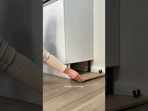 Armário de Cozinha Completa de Canto 100% MDF 447cm Frentes Branco Smart Madesa 02