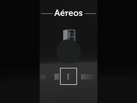 Armário Aéreo 60 cm 1 Porta Basculante Cinza Nice Madesa