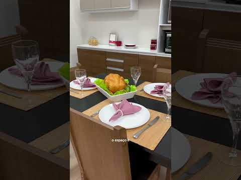 Mesa de Jantar Madesa Retangular Tampo de Madeira 5231 Preto