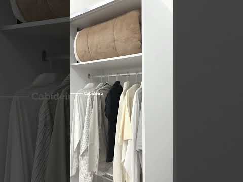 Guarda-Roupa Casal 100% MDF Madesa Eros 3 Portas de Correr com Espelho Branco