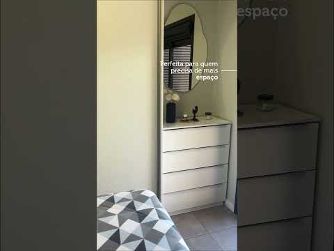 Comoda Madesa 4 Gavetas Branco