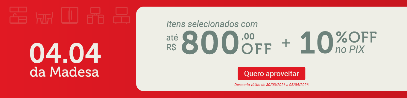 Mês do Consumidor Madesa