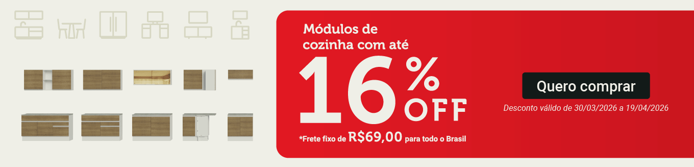 Módulos de Cozinha