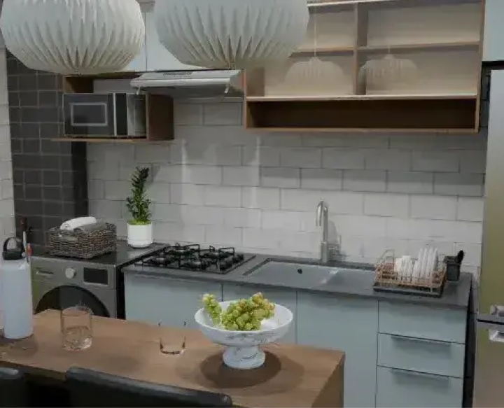 Projeto de cozinha
